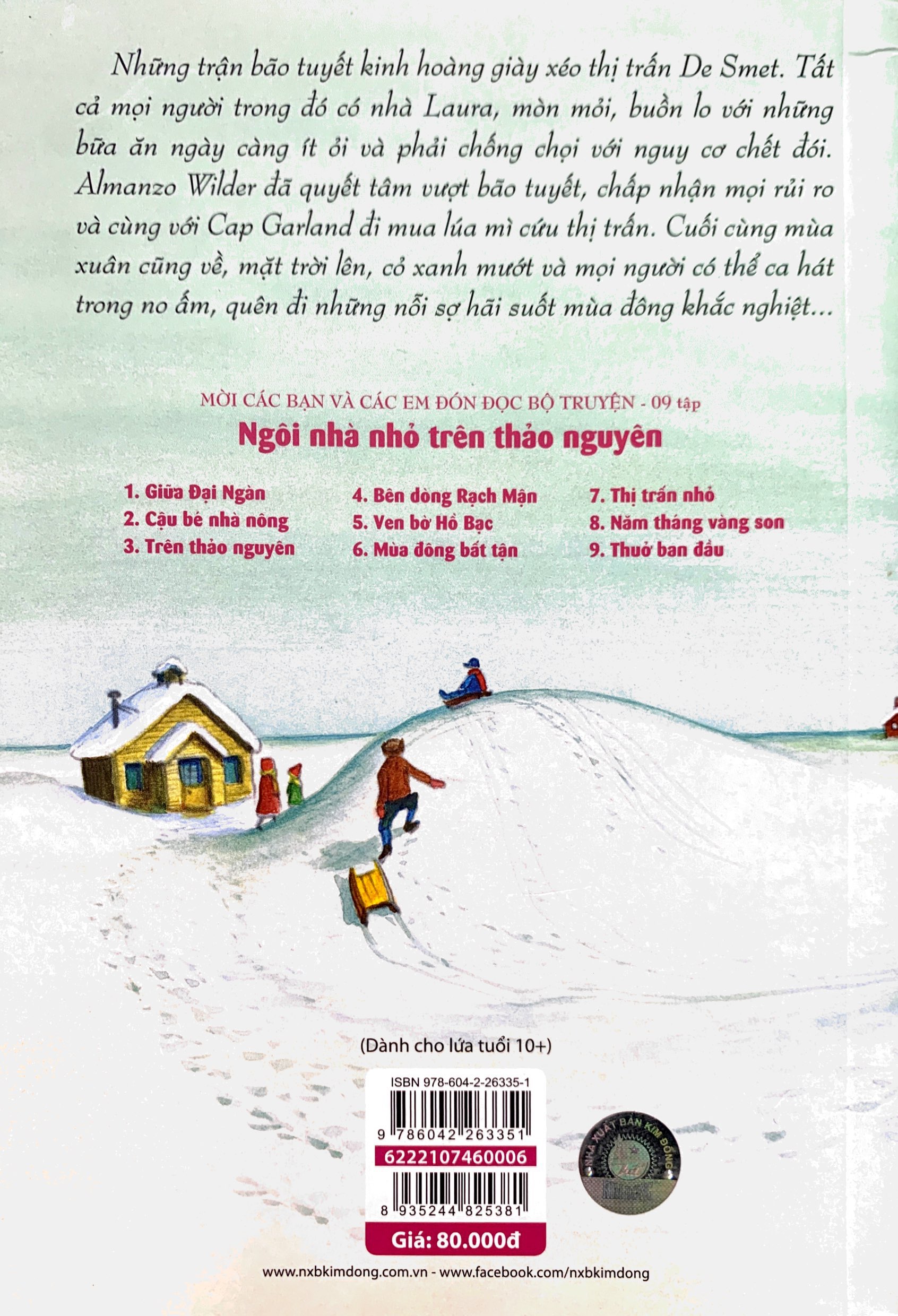 bộ ngôi nhà nhỏ trên thảo nguyên - tập 6 - mùa đông bất tận (tái bản 2019) - Ảnh 9