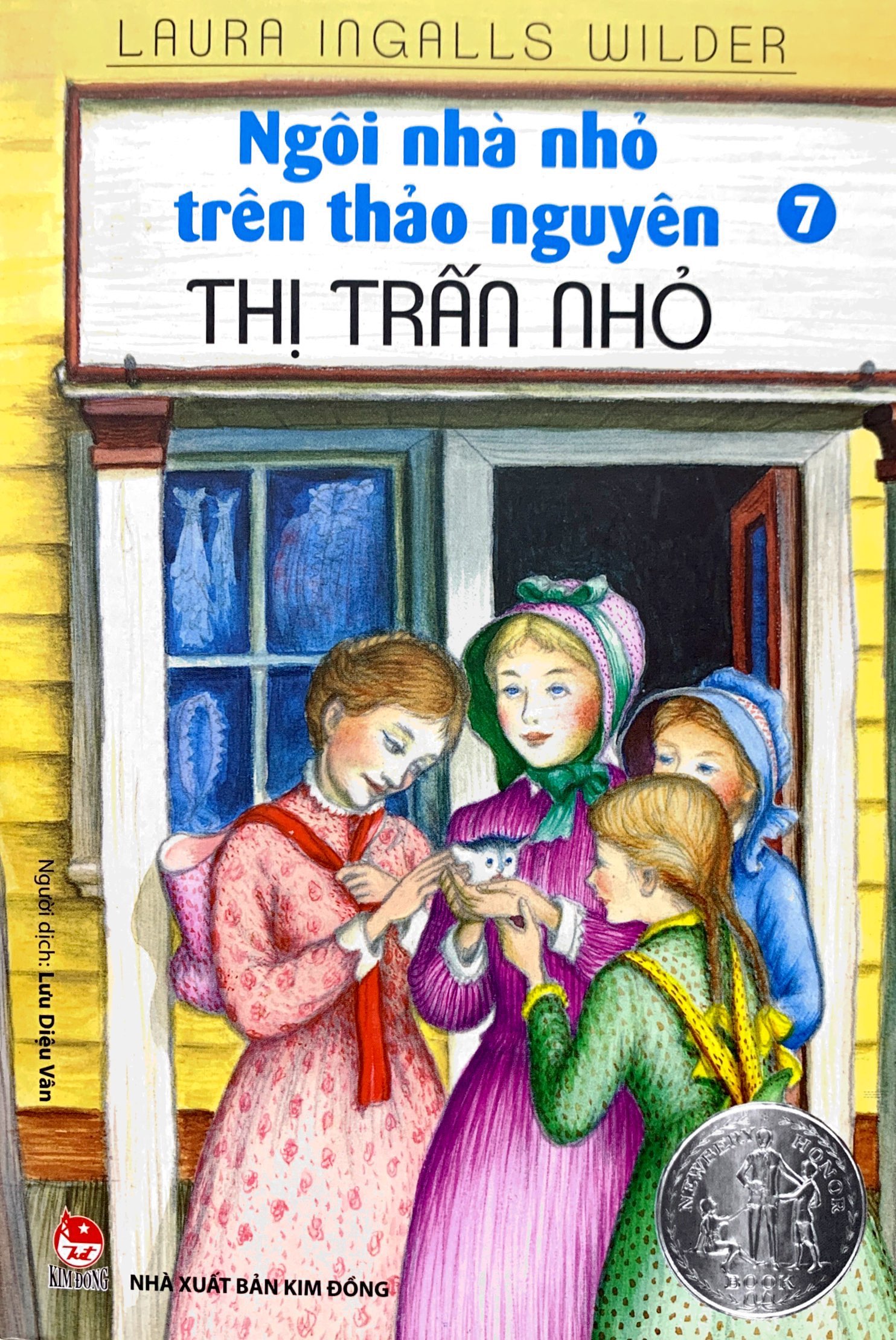 bộ ngôi nhà nhỏ trên thảo nguyên - tập 7 - thị trấn nhỏ (tái bản 2019) - Ảnh 2