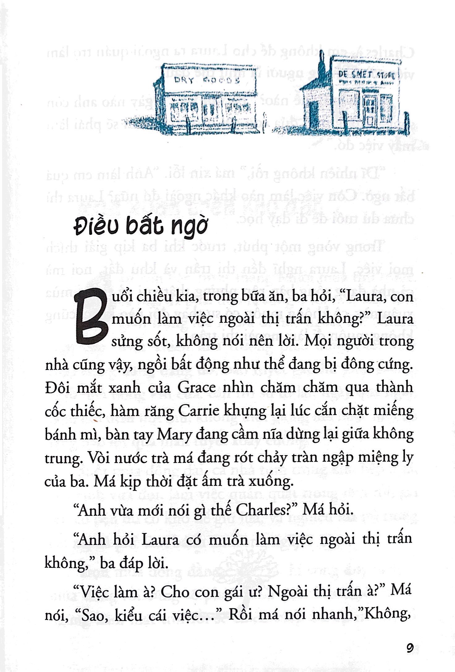 bộ ngôi nhà nhỏ trên thảo nguyên - tập 7 - thị trấn nhỏ (tái bản 2019) - Ảnh 6