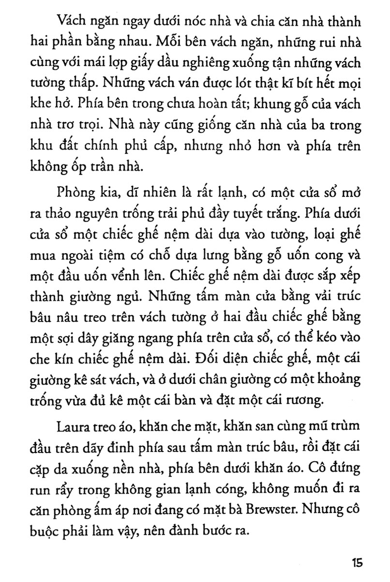 bộ ngôi nhà nhỏ trên thảo nguyên - tập 8 - năm tháng vàng son (tái bản 2019) - Ảnh 11