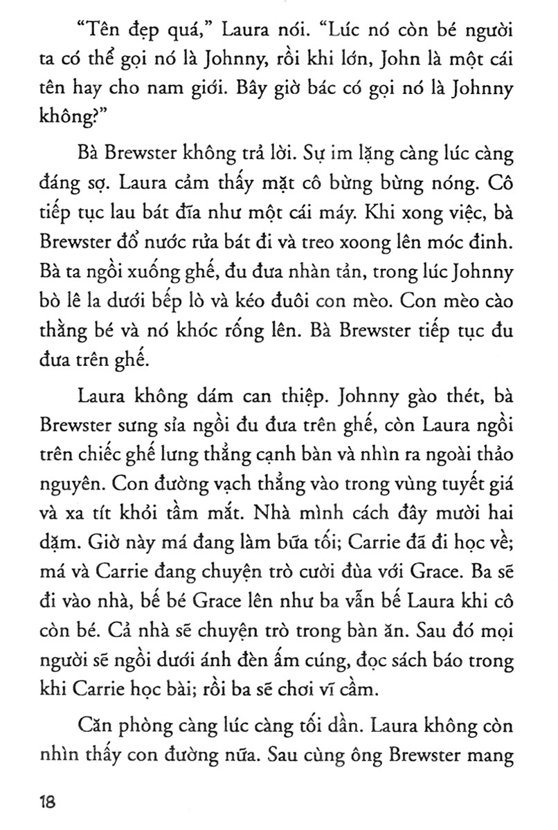 bộ ngôi nhà nhỏ trên thảo nguyên - tập 8 - năm tháng vàng son (tái bản 2019) - Ảnh 14