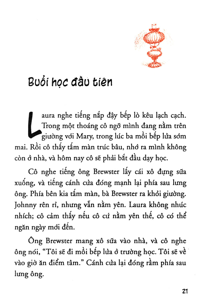 bộ ngôi nhà nhỏ trên thảo nguyên - tập 8 - năm tháng vàng son (tái bản 2019) - Ảnh 17