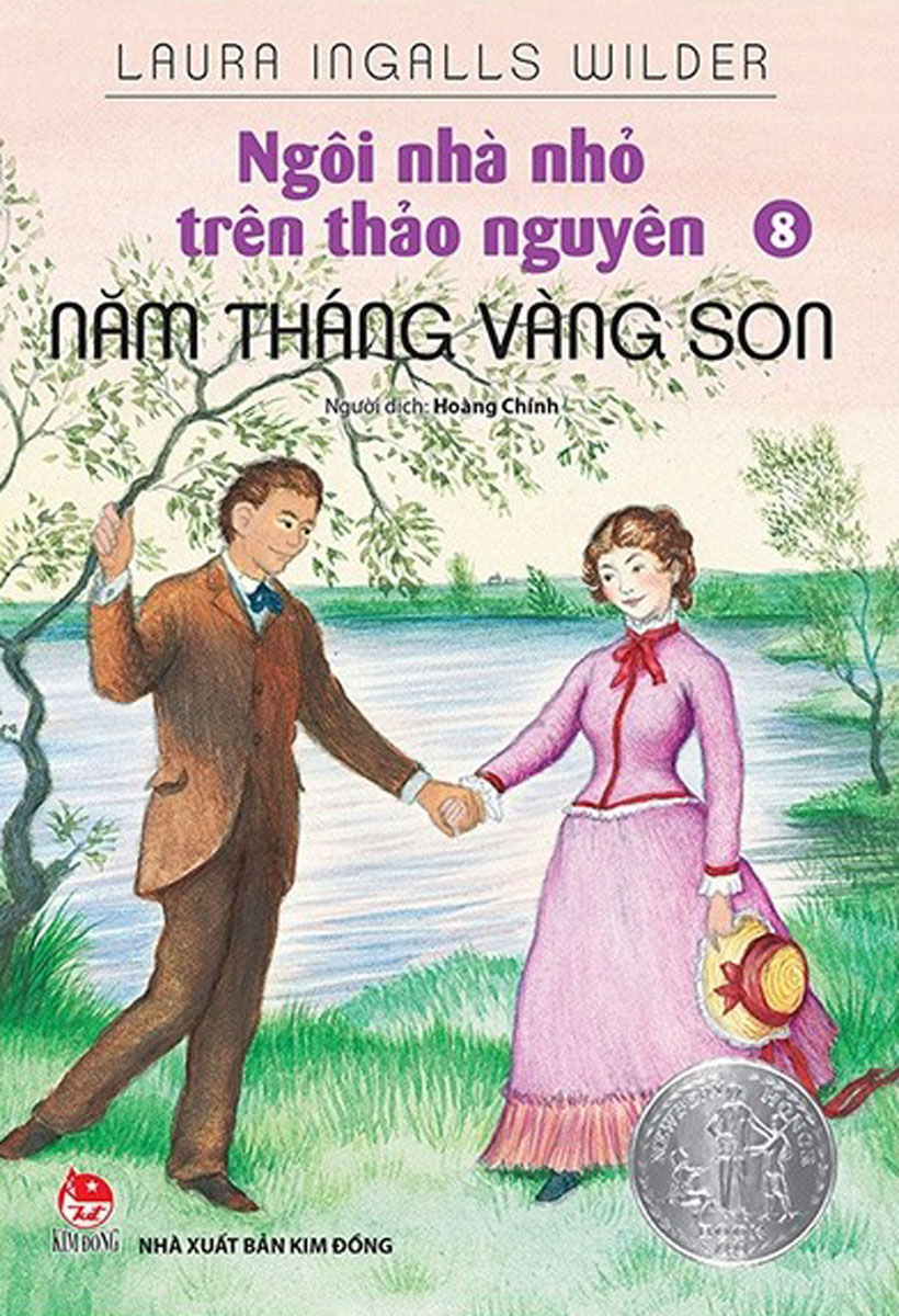 bộ ngôi nhà nhỏ trên thảo nguyên - tập 8 - năm tháng vàng son (tái bản 2019) - Ảnh 2