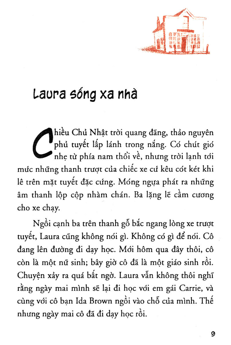 bộ ngôi nhà nhỏ trên thảo nguyên - tập 8 - năm tháng vàng son (tái bản 2019) - Ảnh 5