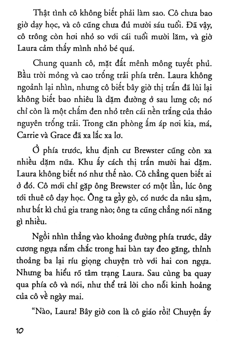 bộ ngôi nhà nhỏ trên thảo nguyên - tập 8 - năm tháng vàng son (tái bản 2019) - Ảnh 6