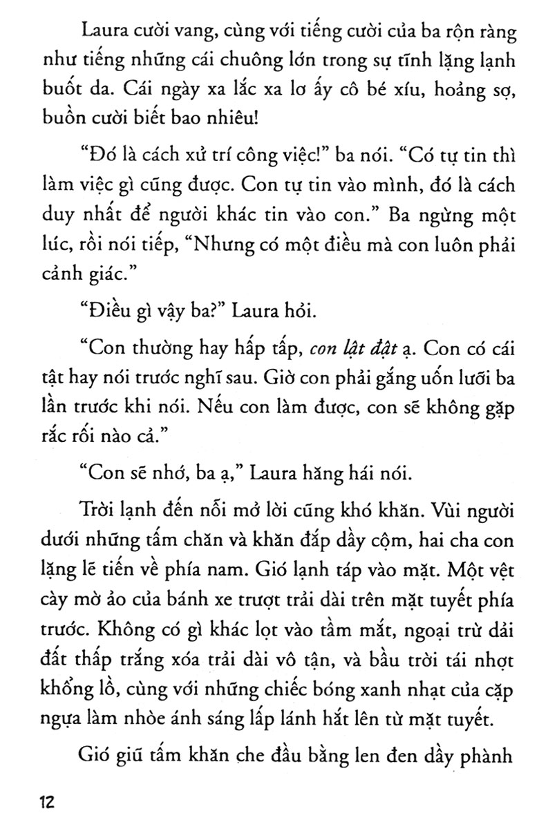 bộ ngôi nhà nhỏ trên thảo nguyên - tập 8 - năm tháng vàng son (tái bản 2019) - Ảnh 8