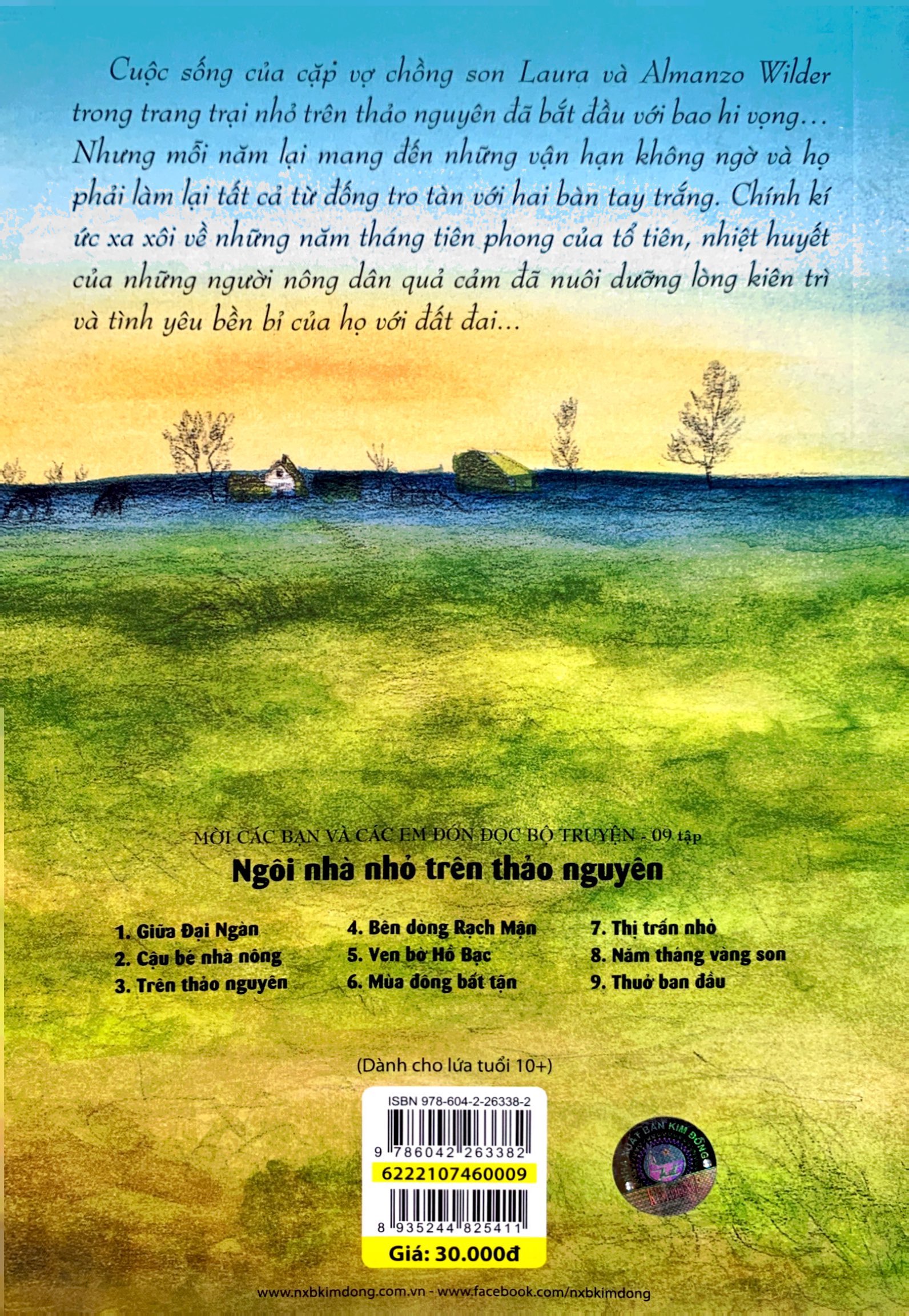 bộ ngôi nhà nhỏ trên thảo nguyên - tập 9 - thuở ban đầu (tái bản 2019) - Ảnh 10