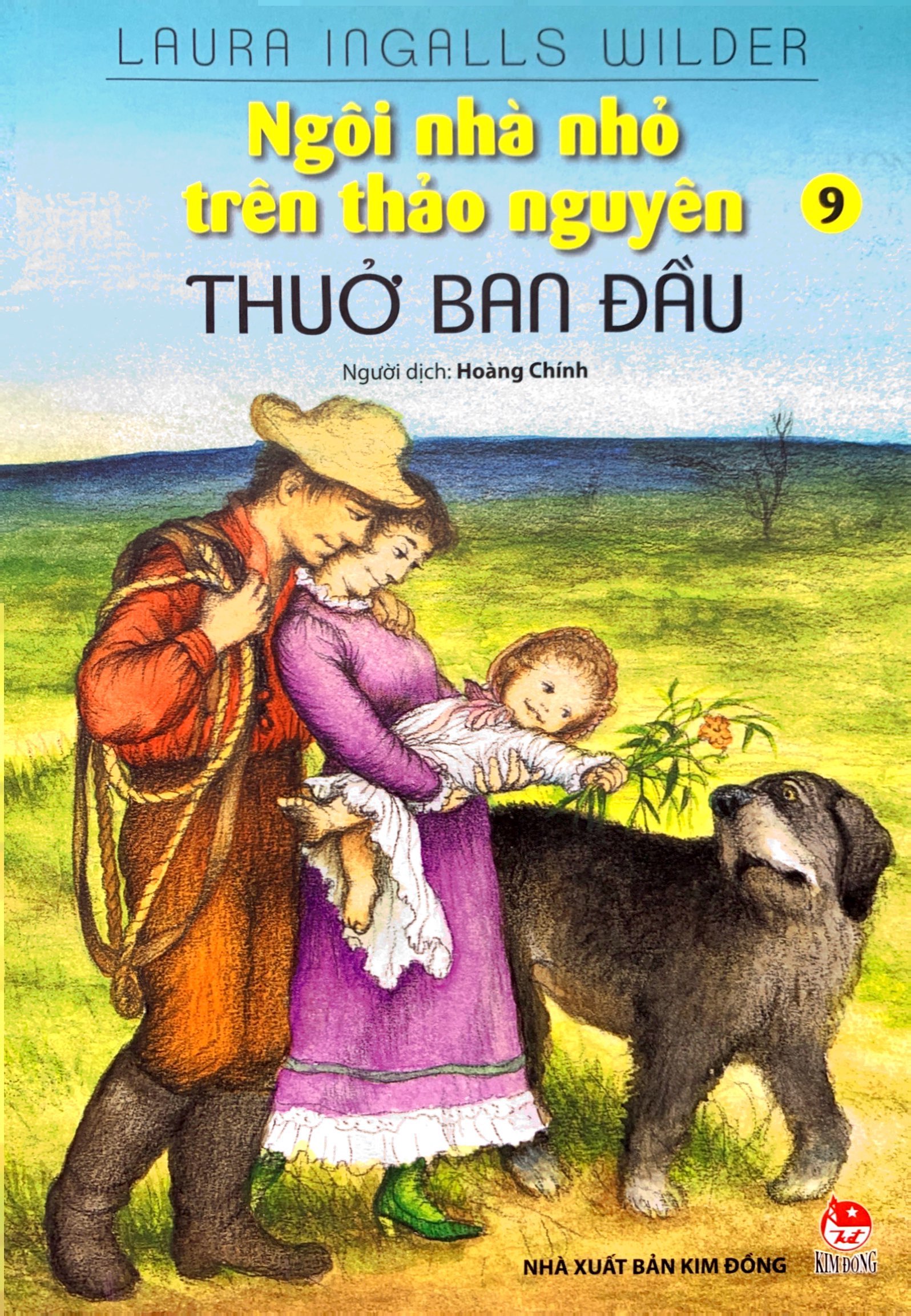 bộ ngôi nhà nhỏ trên thảo nguyên - tập 9 - thuở ban đầu (tái bản 2019) - Ảnh 2