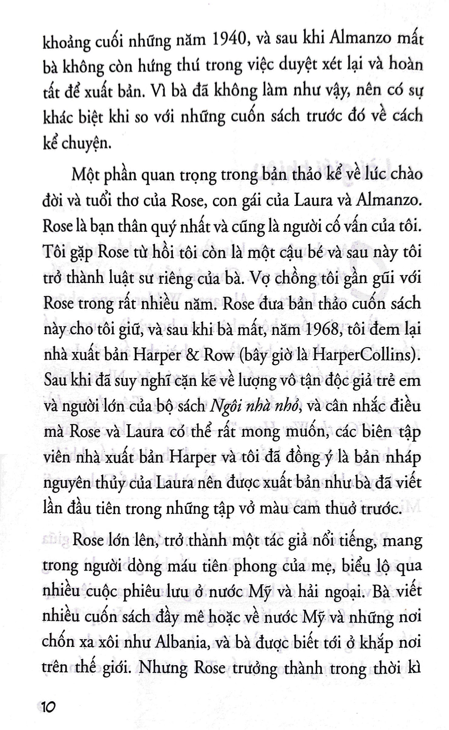 bộ ngôi nhà nhỏ trên thảo nguyên - tập 9 - thuở ban đầu (tái bản 2019) - Ảnh 5