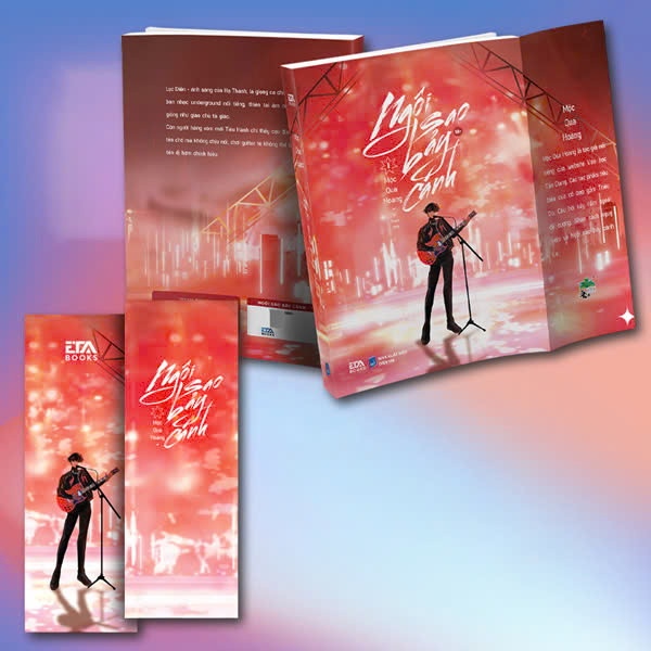 Bộ Ngôi Sao Bảy Cánh - Tập 1 - Tặng Kèm Bookmark 2 Mặt