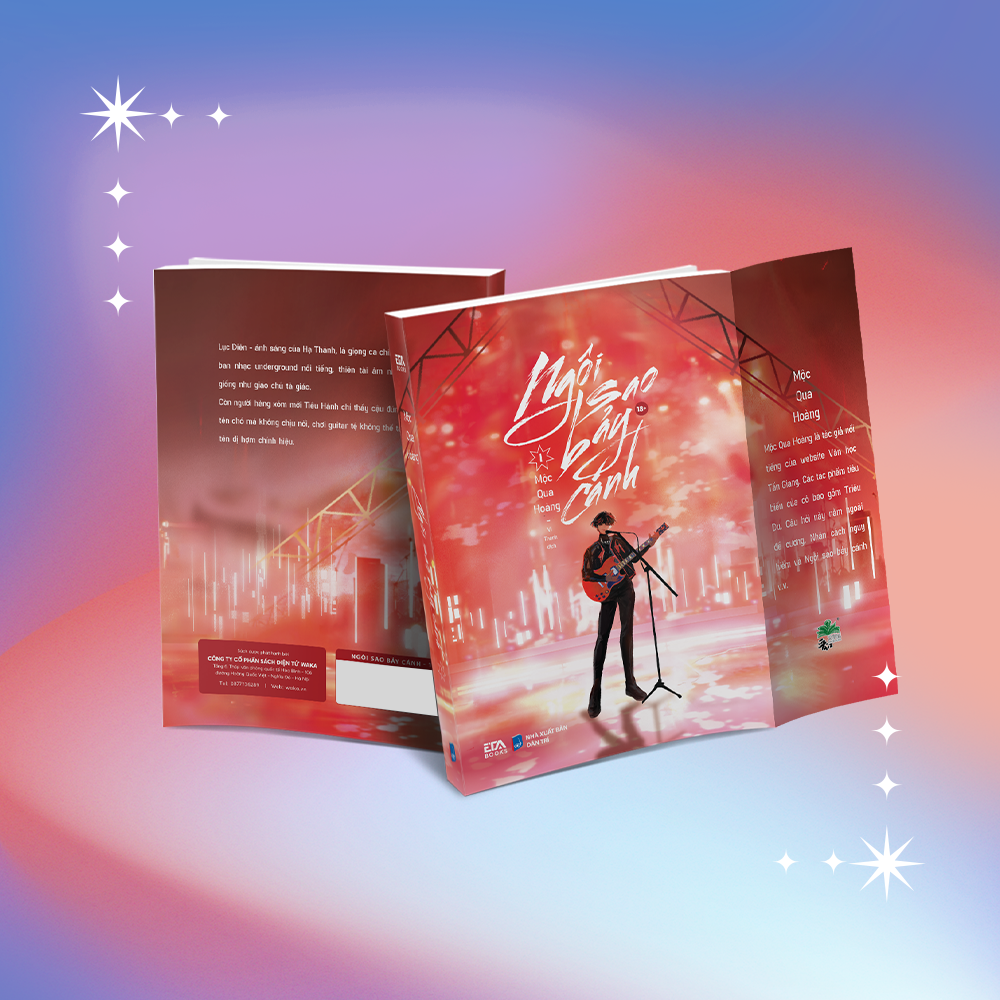 Bộ Ngôi Sao Bảy Cánh - Tập 1 - Tặng Kèm Bookmark 2 Mặt - Ảnh 3