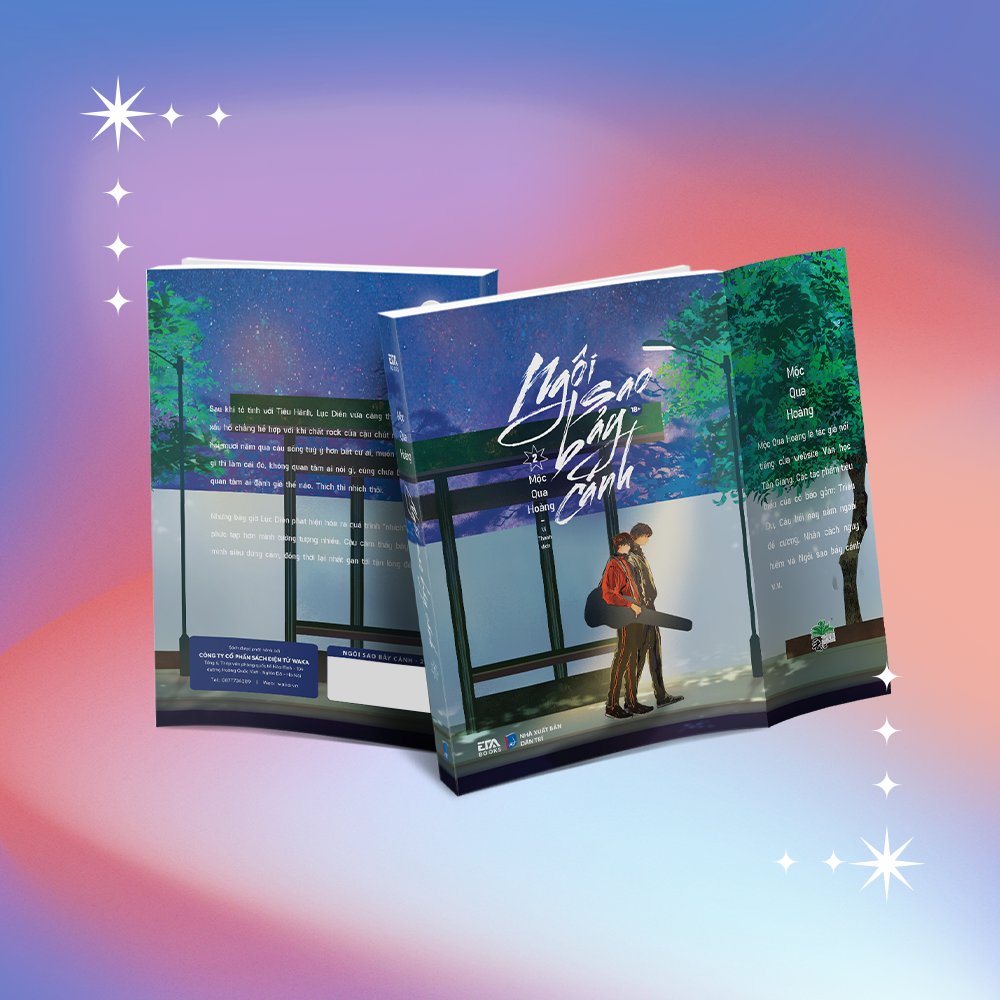 Bộ Ngôi Sao Bảy Cánh - Tập 2 - Tặng Kèm Bookmark 2 Mặt - Ảnh 3