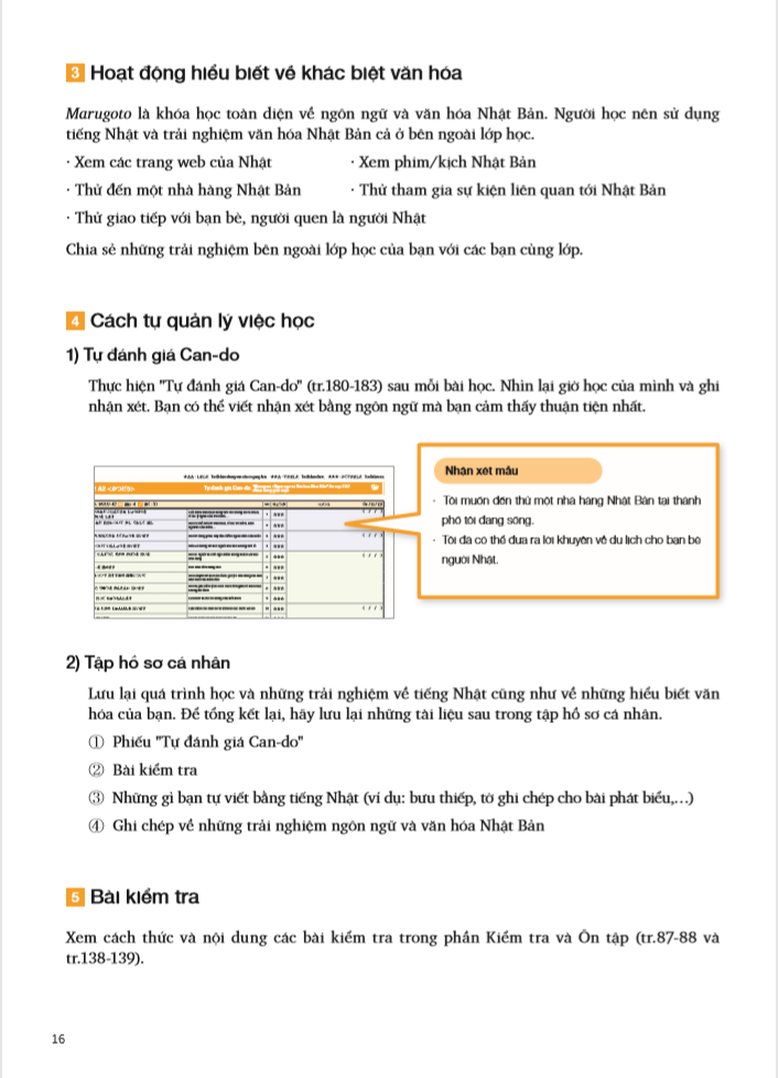 bộ ngôn ngữ và văn hóa nhật bản - hoạt động giao tiếp a2 - sơ cấp 2 - Ảnh 7