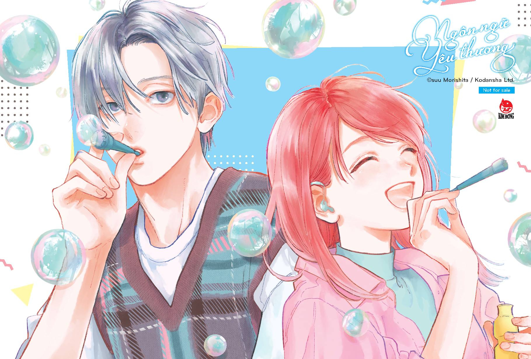 bộ ngôn ngữ yêu thương - a sign of affection - tập 5 - tặng kèm postcard - Ảnh 3