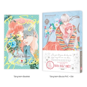 bộ ngôn ngữ yêu thương - a sign of affection - tập 7 - bản đặc biệt - tặng kèm bìa áo pvc + obi + booklet - Ảnh 2
