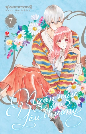 bộ ngôn ngữ yêu thương - a sign of affection - tập 7 - bản đặc biệt - tặng kèm bìa áo pvc + obi + booklet - Ảnh 4