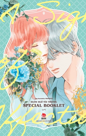 bộ ngôn ngữ yêu thương - a sign of affection - tập 7 - bản đặc biệt - tặng kèm bìa áo pvc + obi + booklet - Ảnh 5