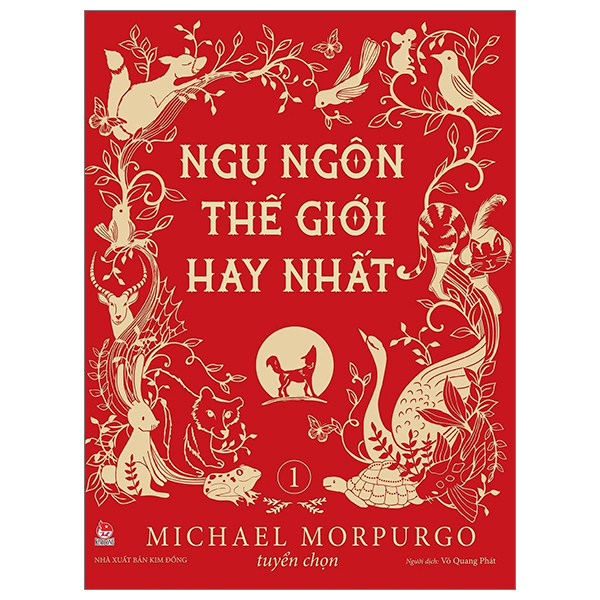Bộ Ngụ Ngôn Thế Giới Hay Nhất - Tập 1 (Tái Bản 2024)