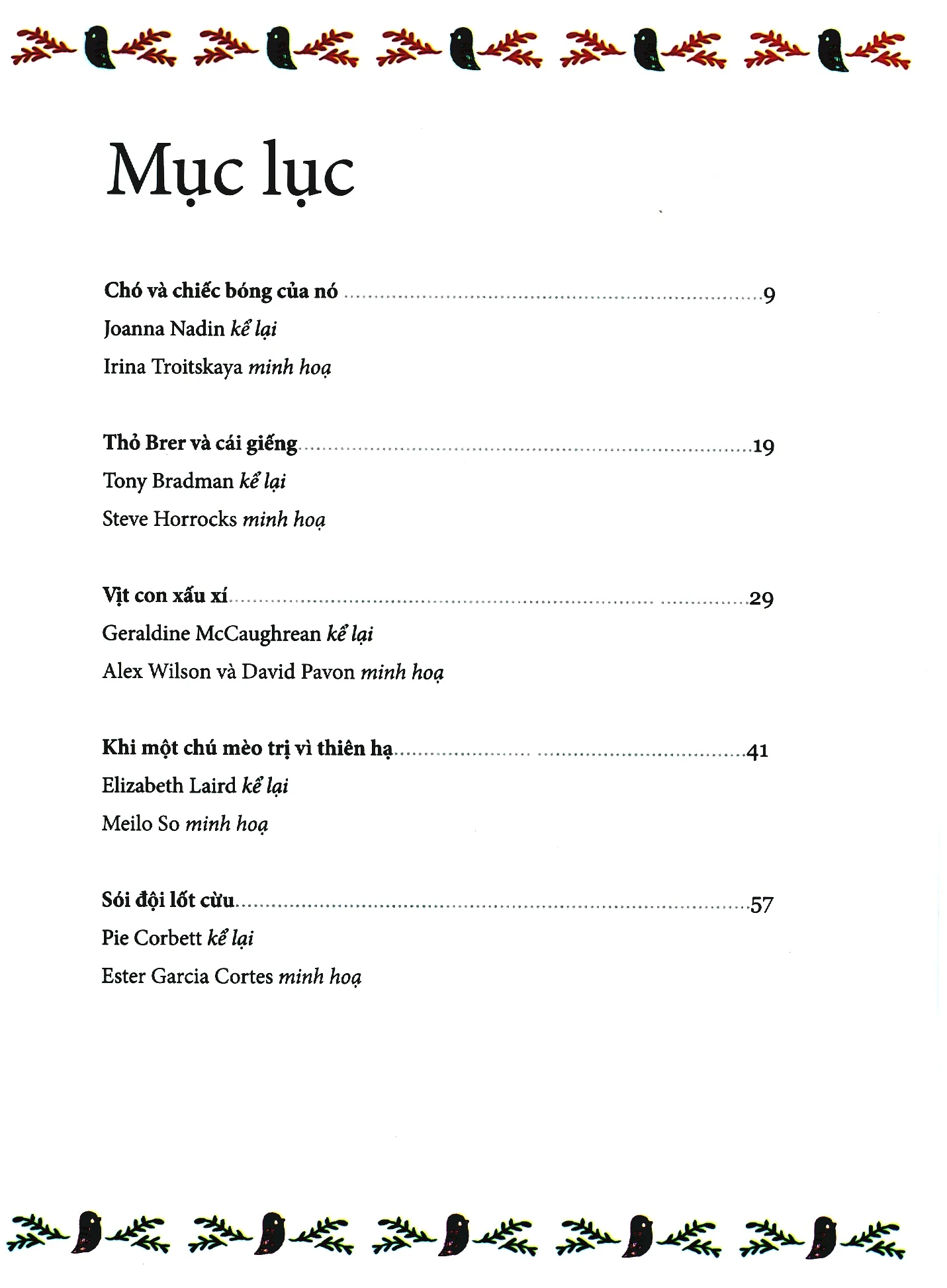 Bộ Ngụ Ngôn Thế Giới Hay Nhất - Tập 1 (Tái Bản 2024) - Ảnh 3