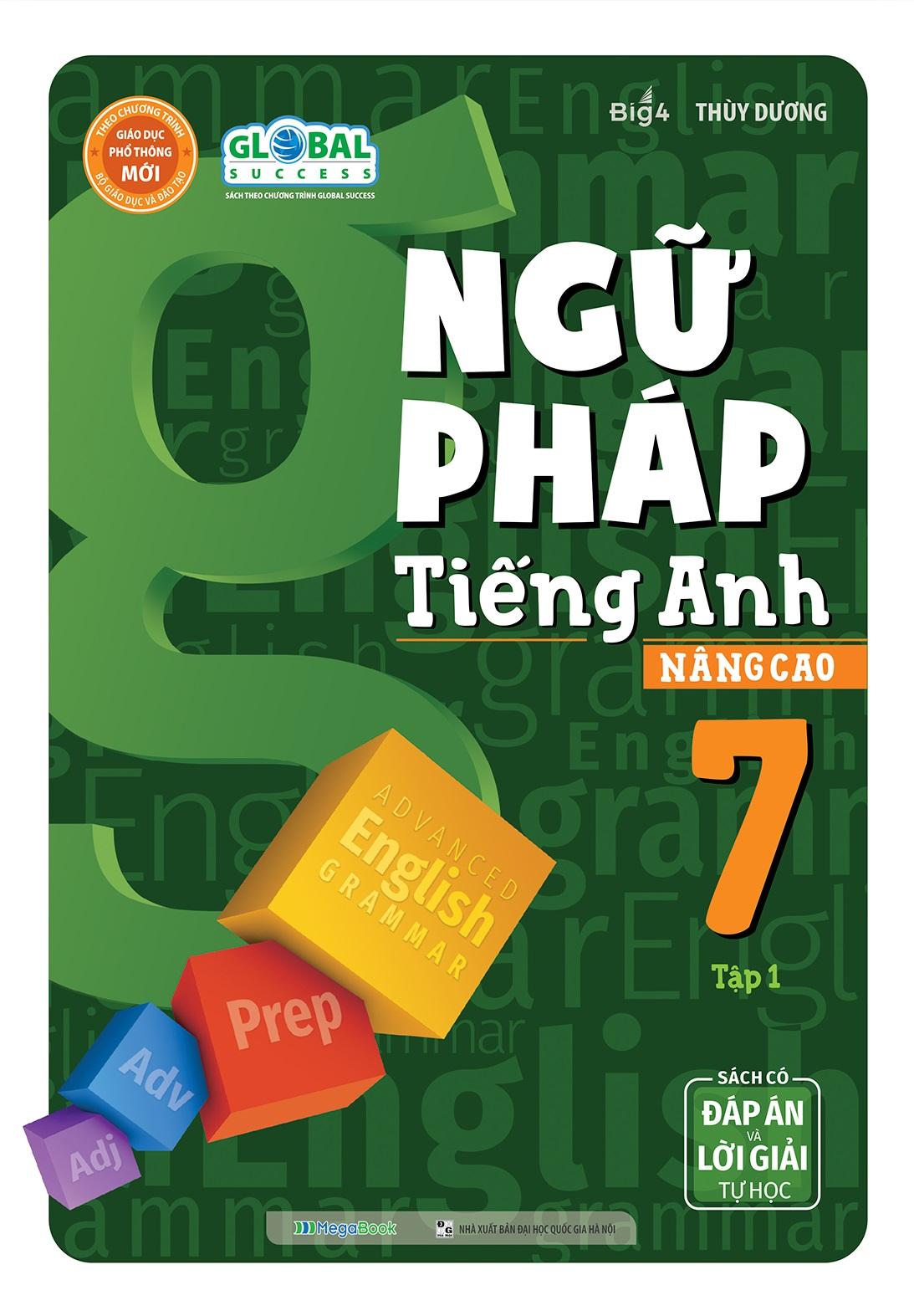 bộ ngữ pháp tiếng anh nâng cao 7 - tập 1 - Ảnh 2