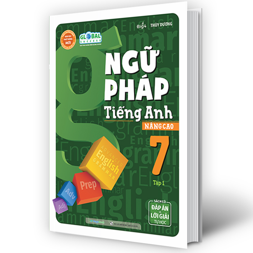 bộ ngữ pháp tiếng anh nâng cao 7 - tập 1 - Ảnh 3