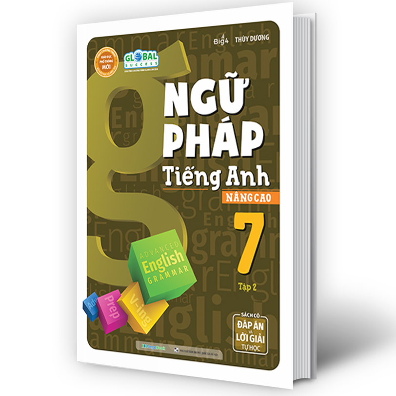 bộ ngữ pháp tiếng anh nâng cao 7 - tập 2 - Ảnh 2