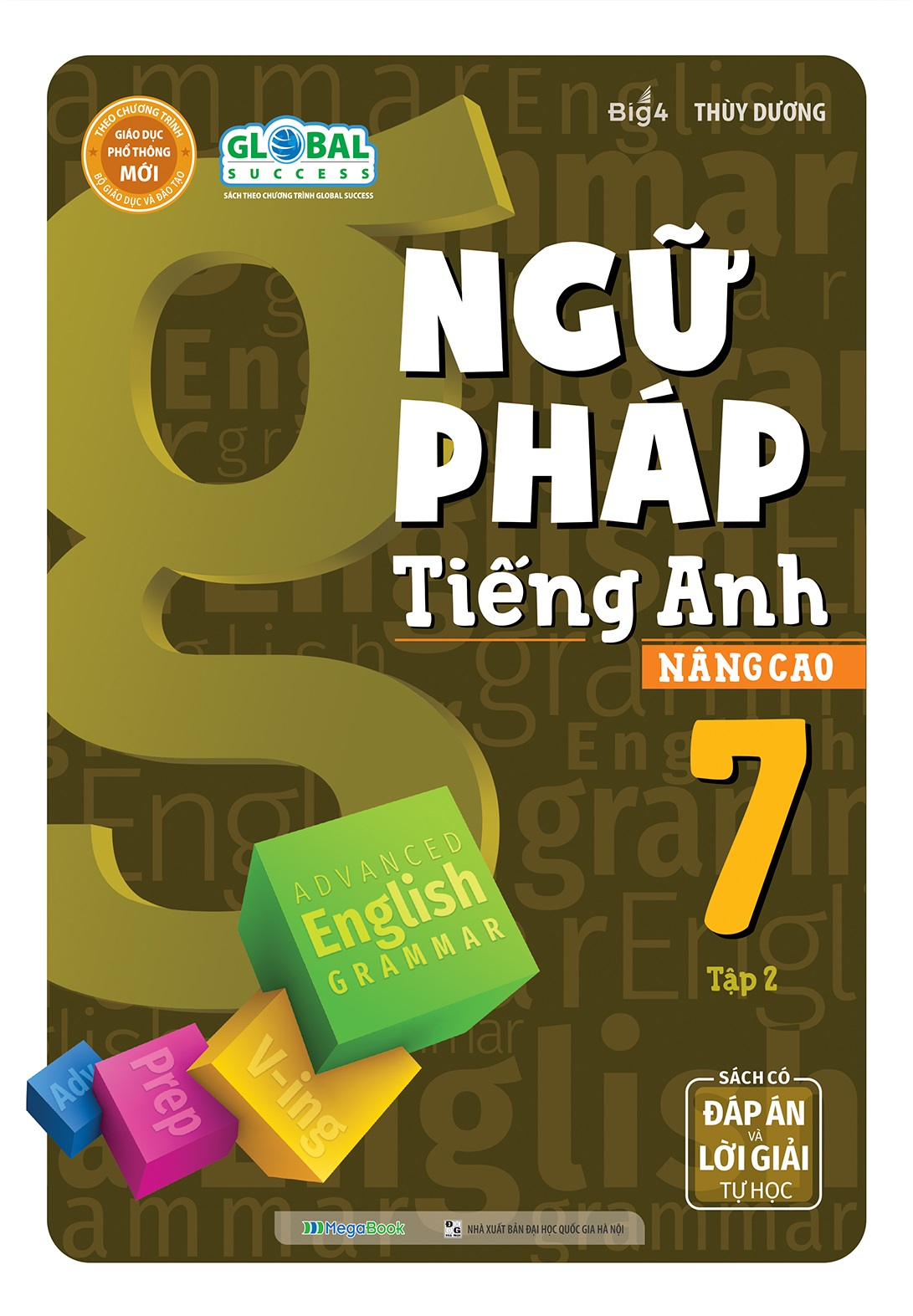 bộ ngữ pháp tiếng anh nâng cao 7 - tập 2 - Ảnh 3