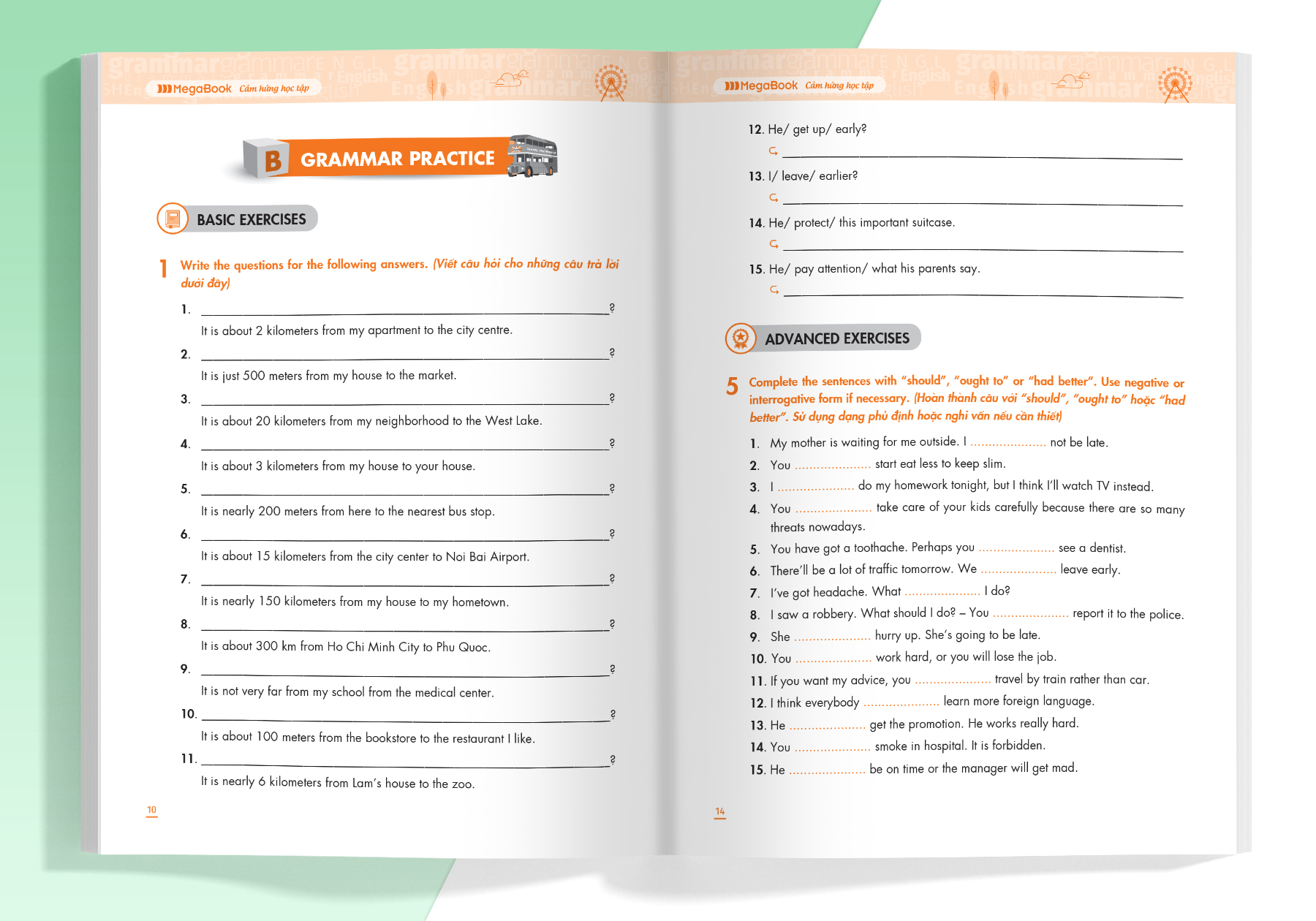 bộ ngữ pháp tiếng anh nâng cao 7 - tập 2 - Ảnh 6