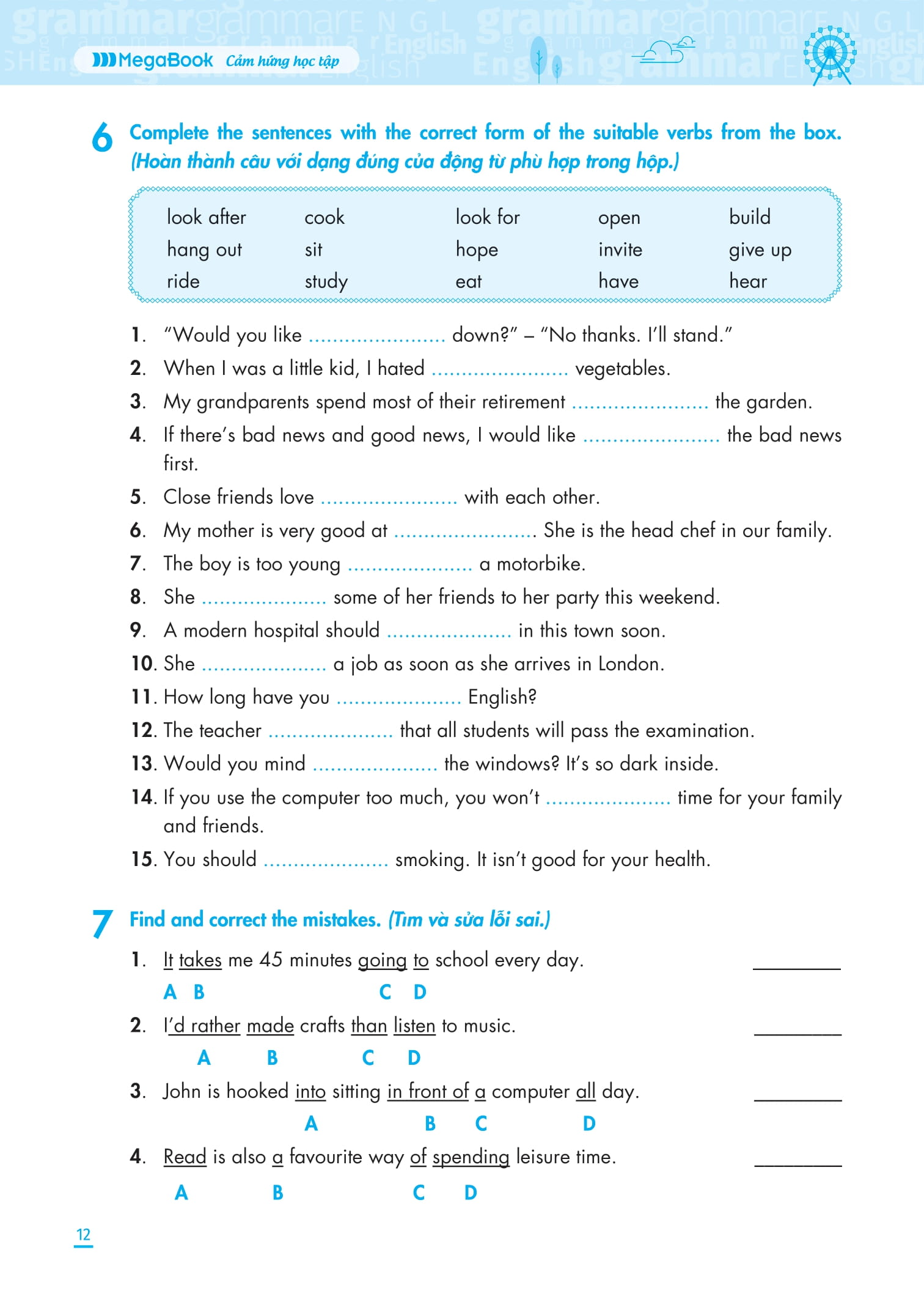 Bộ Ngữ Pháp Tiếng Anh Nâng Cao 8 - Tập 1 (Theo Chương Trình Giáo Dục Global Success) - Ảnh 13