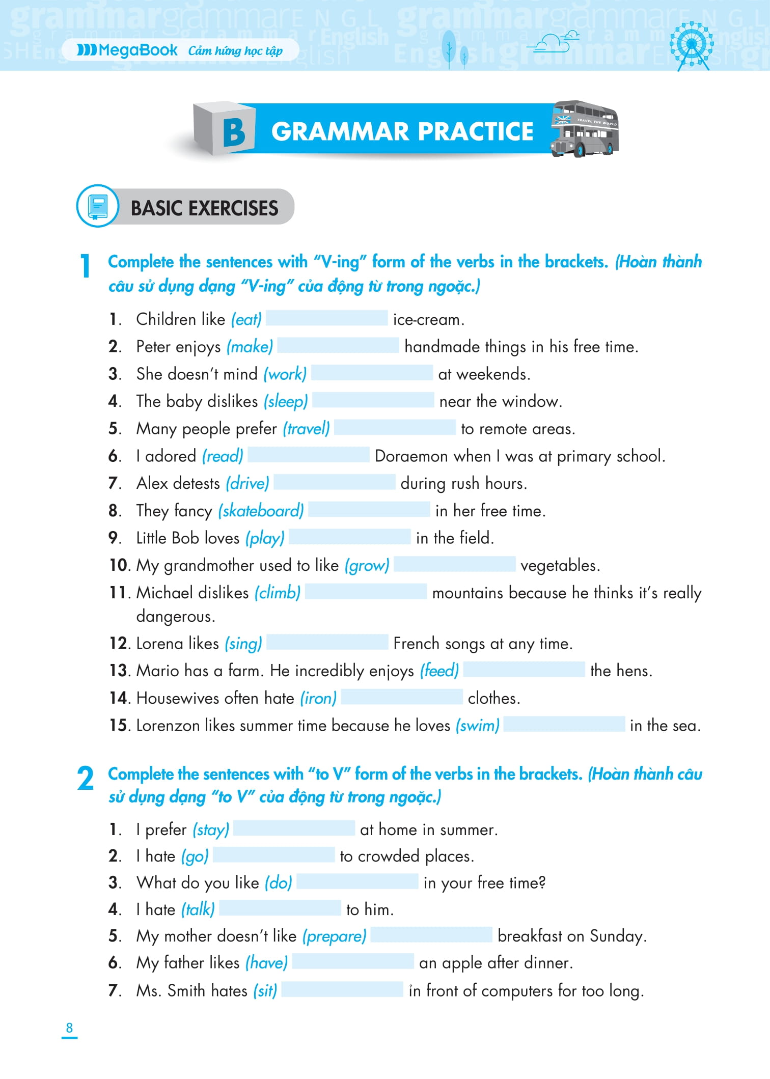 Bộ Ngữ Pháp Tiếng Anh Nâng Cao 8 - Tập 1 (Theo Chương Trình Giáo Dục Global Success) - Ảnh 9