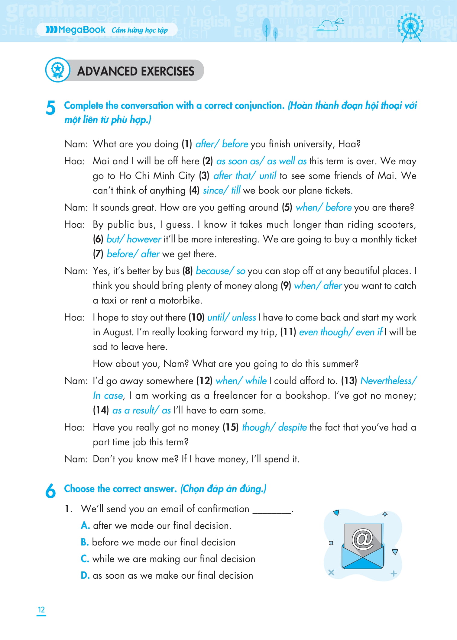 Bộ Ngữ Pháp Tiếng Anh Nâng Cao 8 - Tập 2 (Theo Chương Trình Giáo Dục Global Success) - Ảnh 11