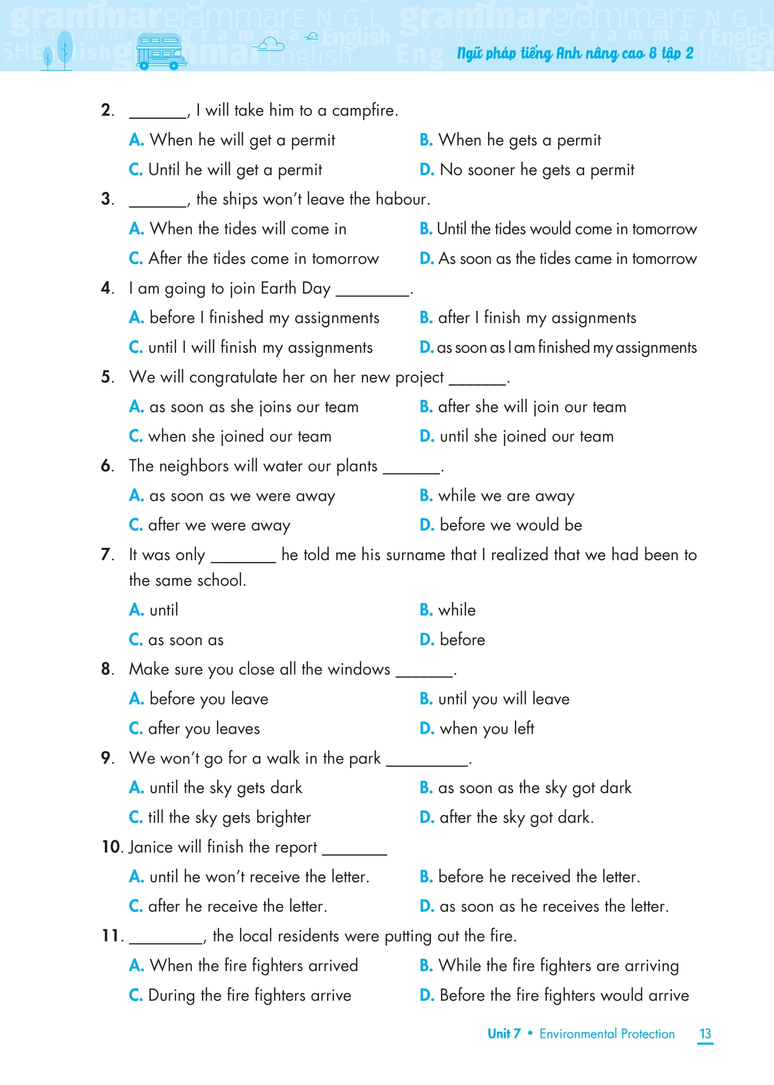 Bộ Ngữ Pháp Tiếng Anh Nâng Cao 8 - Tập 2 (Theo Chương Trình Giáo Dục Global Success) - Ảnh 12