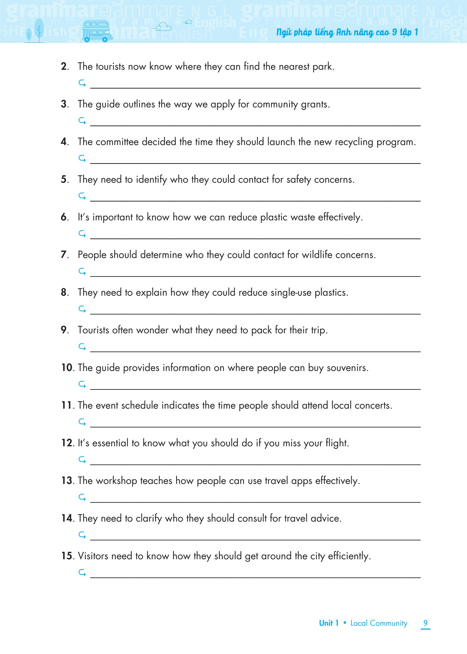 Bộ
						
										
										Ngữ Pháp Tiếng Anh Nâng Cao 9 - Tập 1 - Ảnh 10