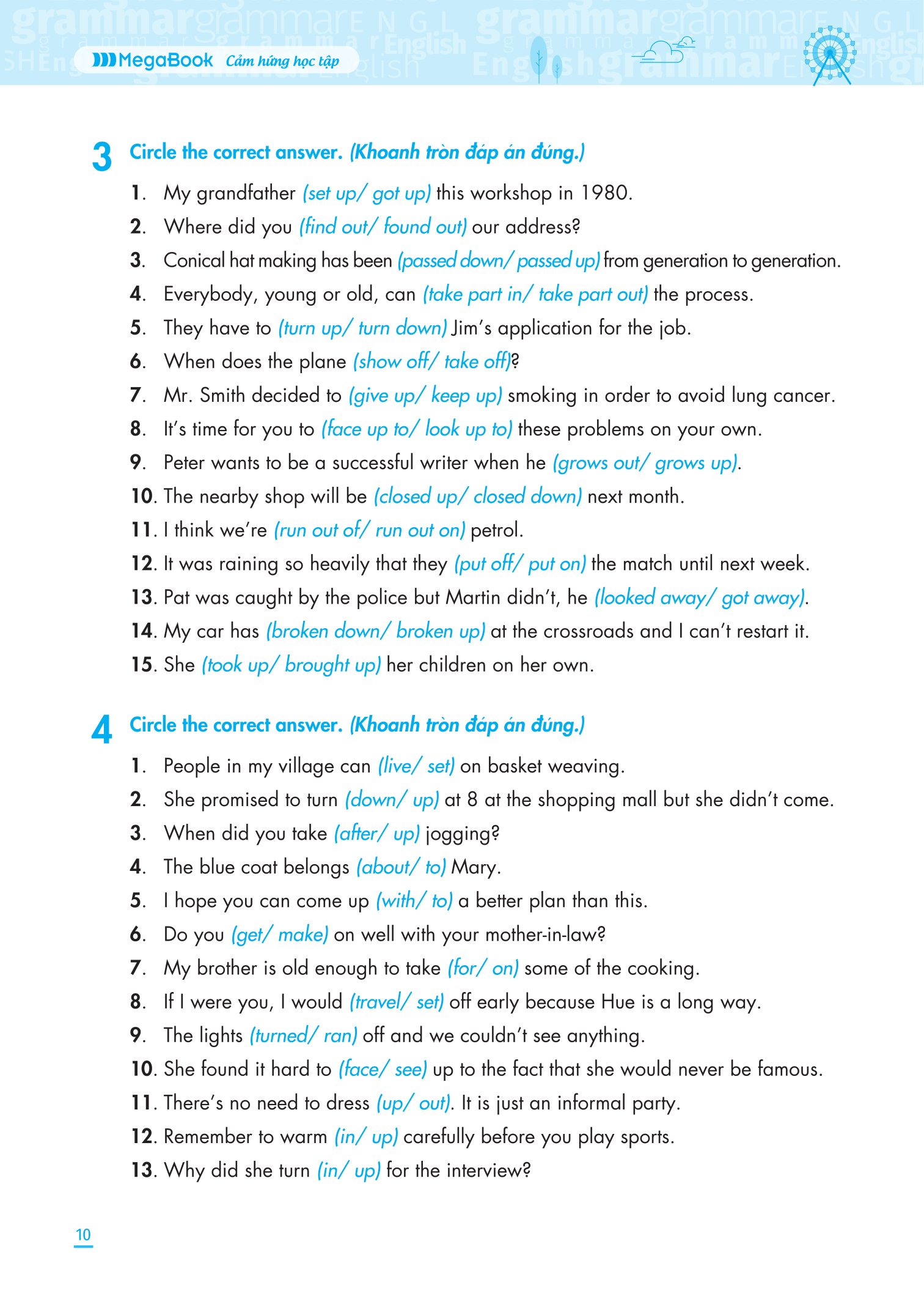 Bộ
						
										
										Ngữ Pháp Tiếng Anh Nâng Cao 9 - Tập 1 - Ảnh 11