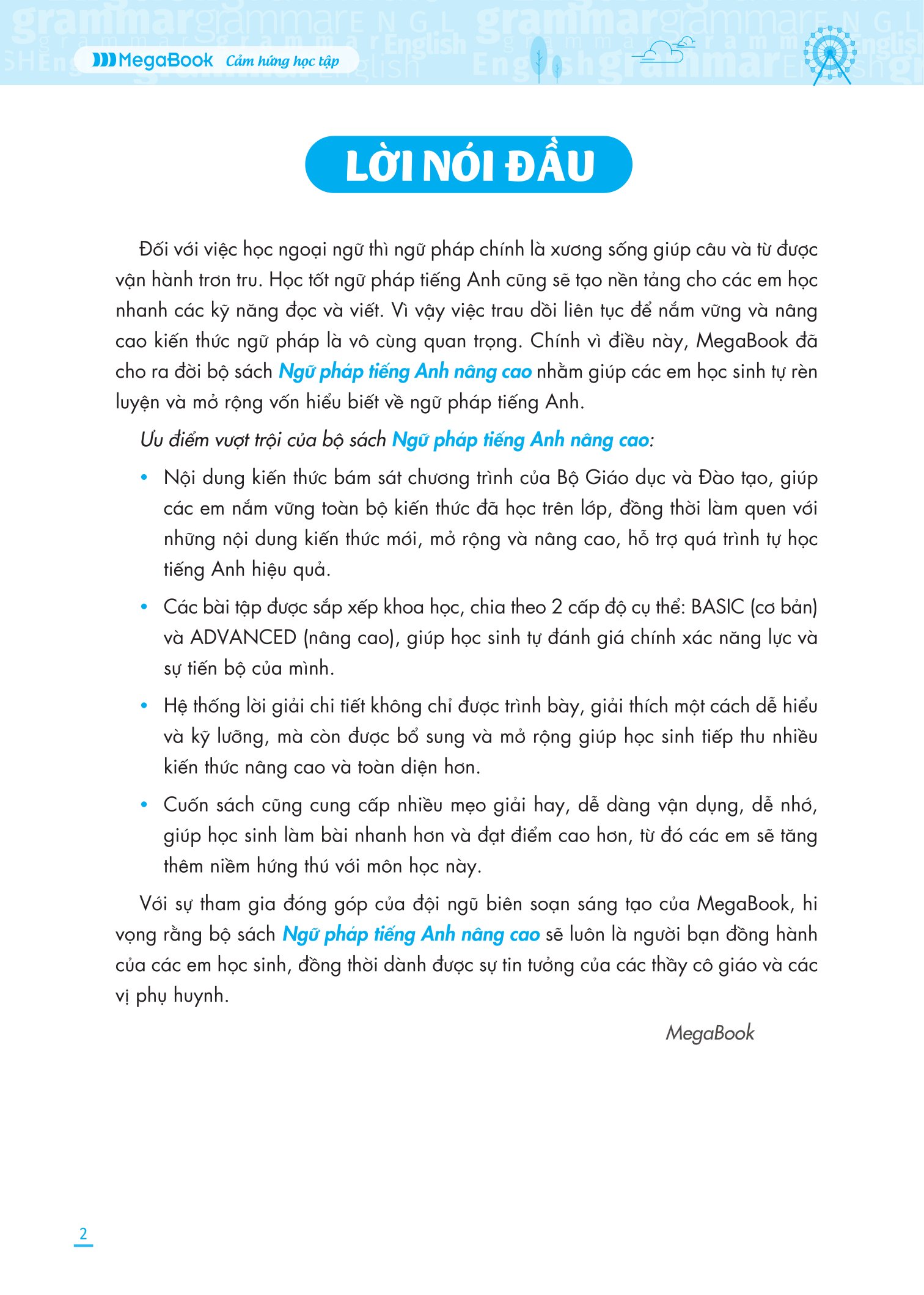 Bộ
						
										
										Ngữ Pháp Tiếng Anh Nâng Cao 9 - Tập 1 - Ảnh 3