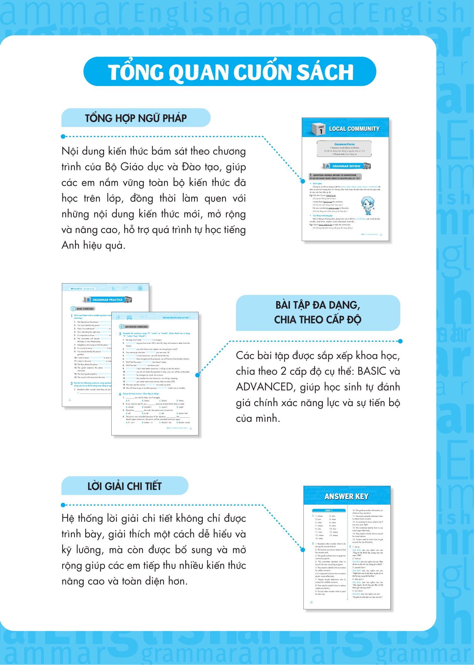 Bộ
						
										
										Ngữ Pháp Tiếng Anh Nâng Cao 9 - Tập 1 - Ảnh 4