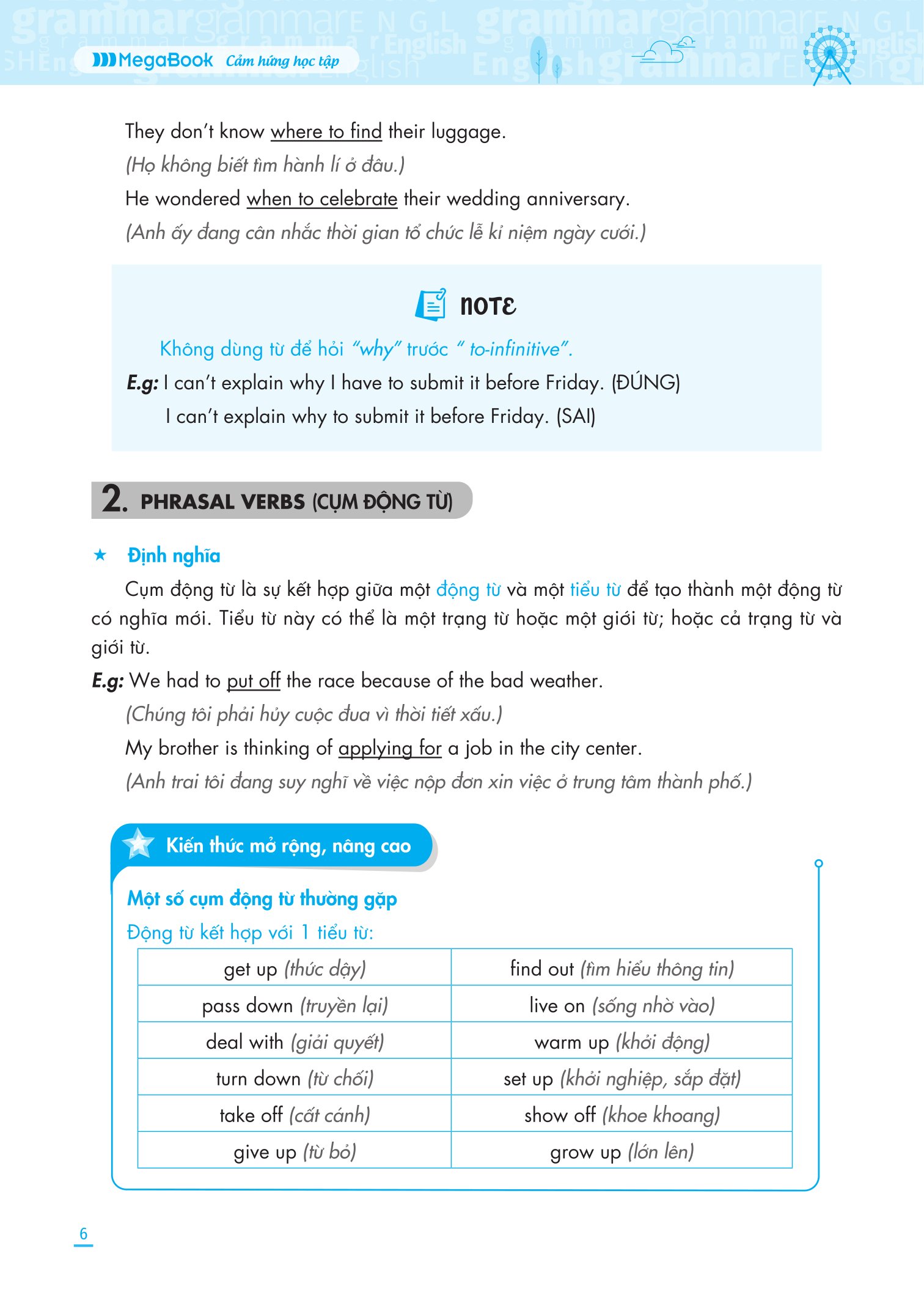 Bộ
						
										
										Ngữ Pháp Tiếng Anh Nâng Cao 9 - Tập 1 - Ảnh 7