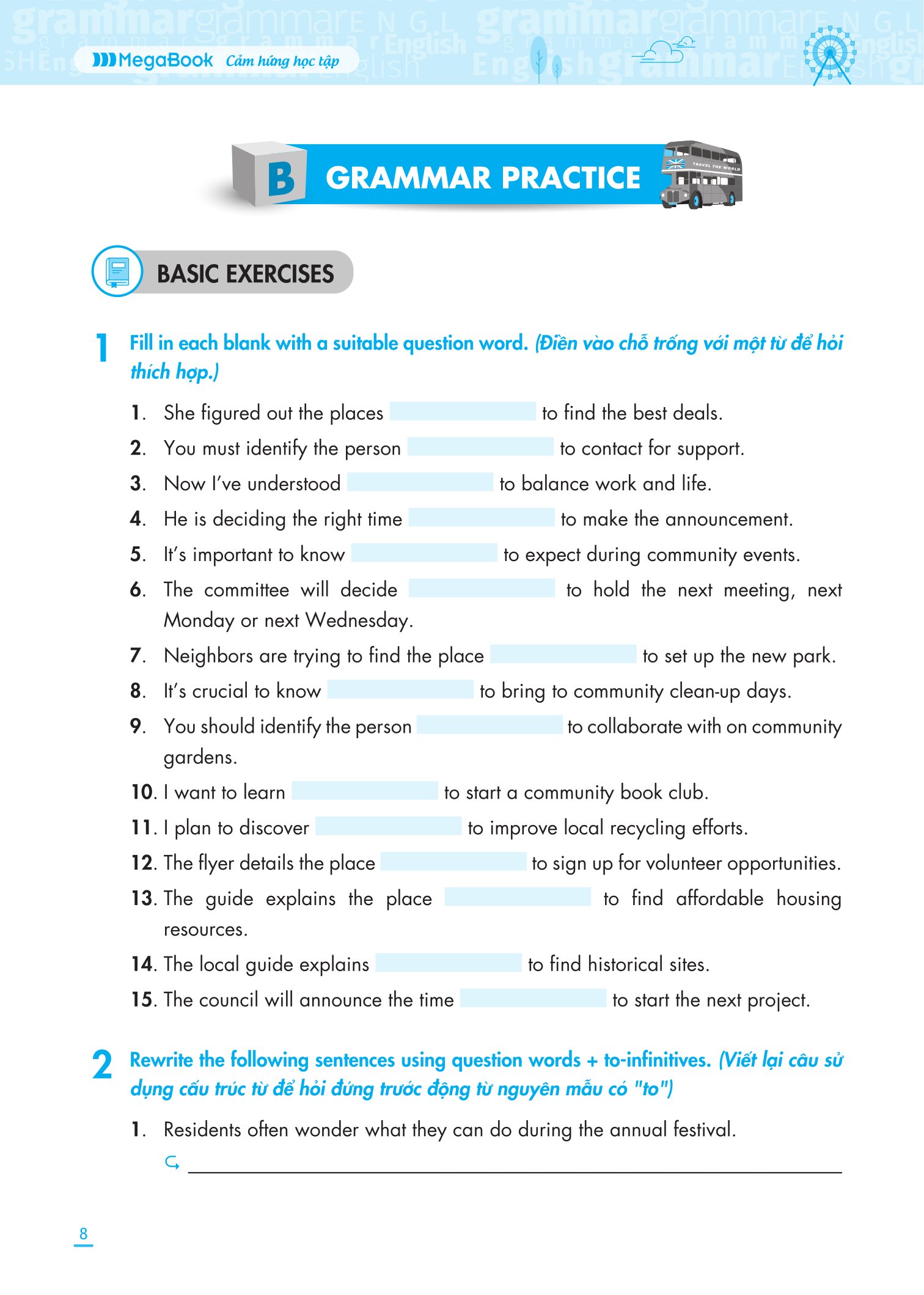 Bộ
						
										
										Ngữ Pháp Tiếng Anh Nâng Cao 9 - Tập 1 - Ảnh 9