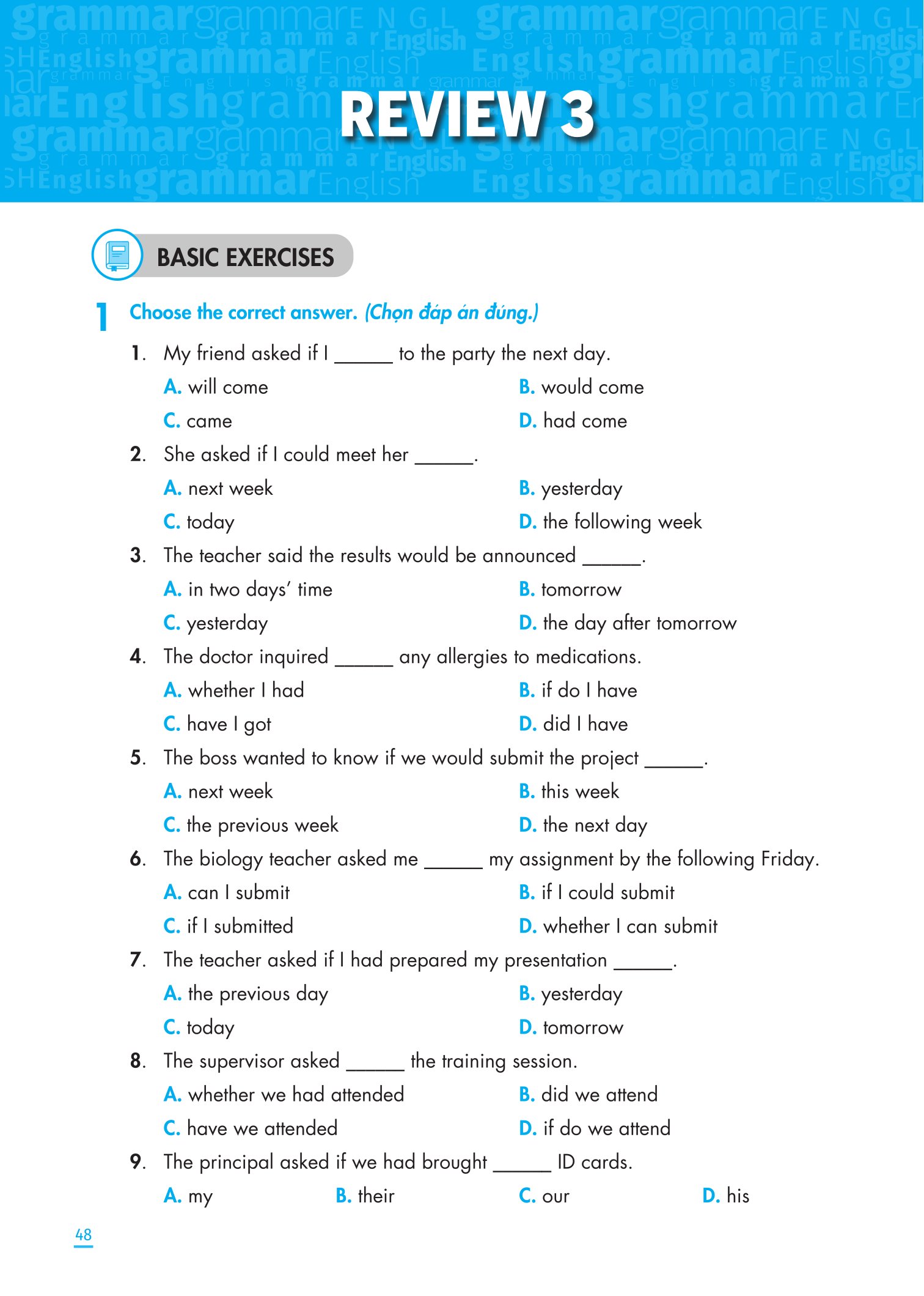 Bộ
Ngữ Pháp Tiếng Anh Nâng Cao 9 - Tập 2 - Ảnh 16