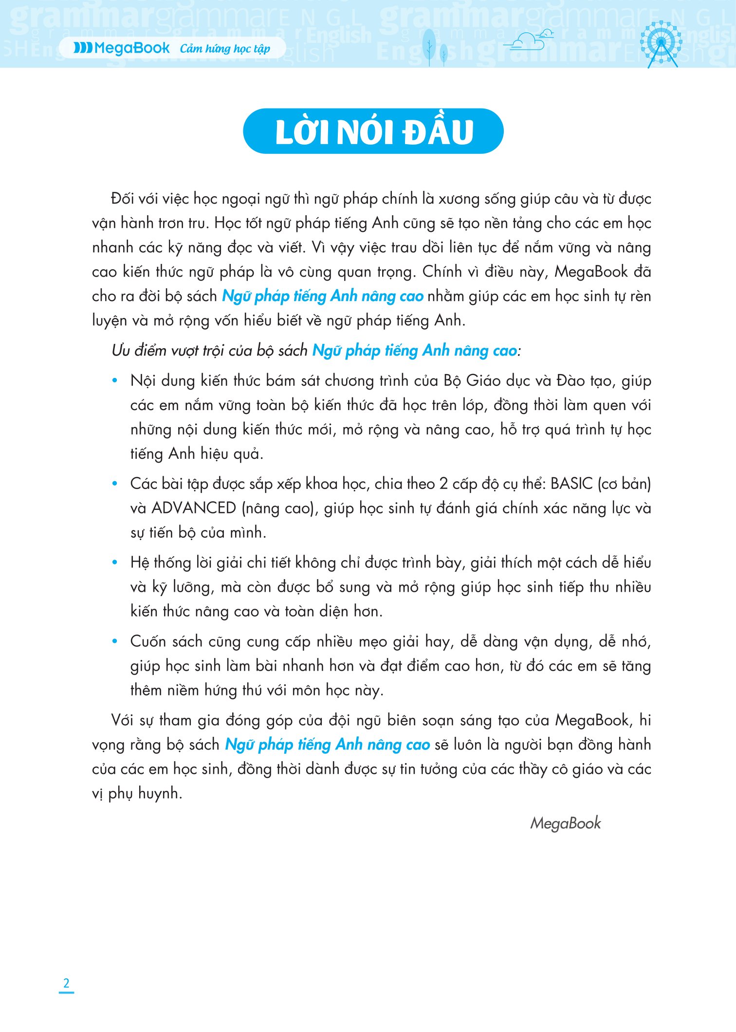 Bộ
Ngữ Pháp Tiếng Anh Nâng Cao 9 - Tập 2 - Ảnh 3