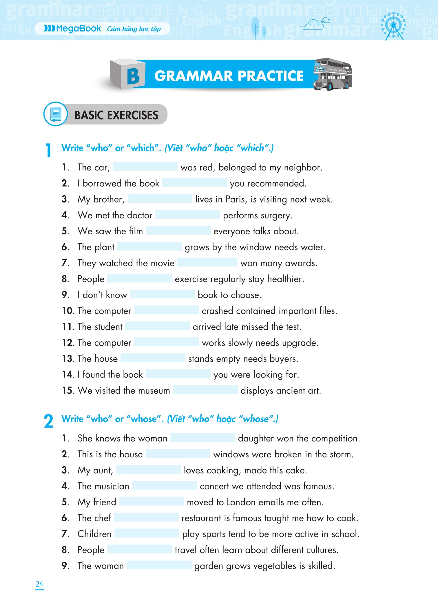 Bộ
Ngữ Pháp Tiếng Anh Nâng Cao 9 - Tập 2 - Ảnh 8