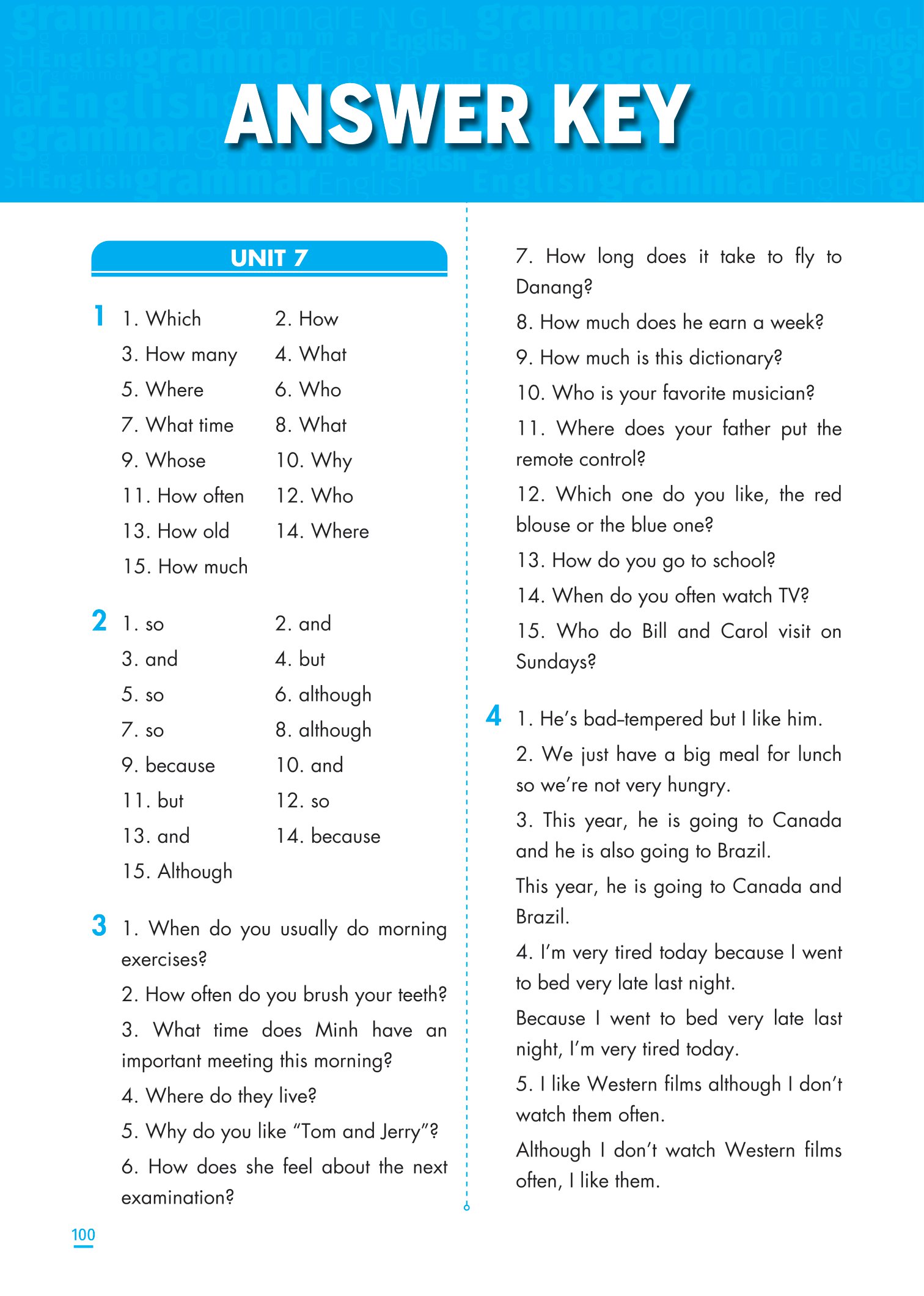 bộ ngữ pháp tiếng anh nâng cao lớp 6 - tập 2 - Ảnh 14