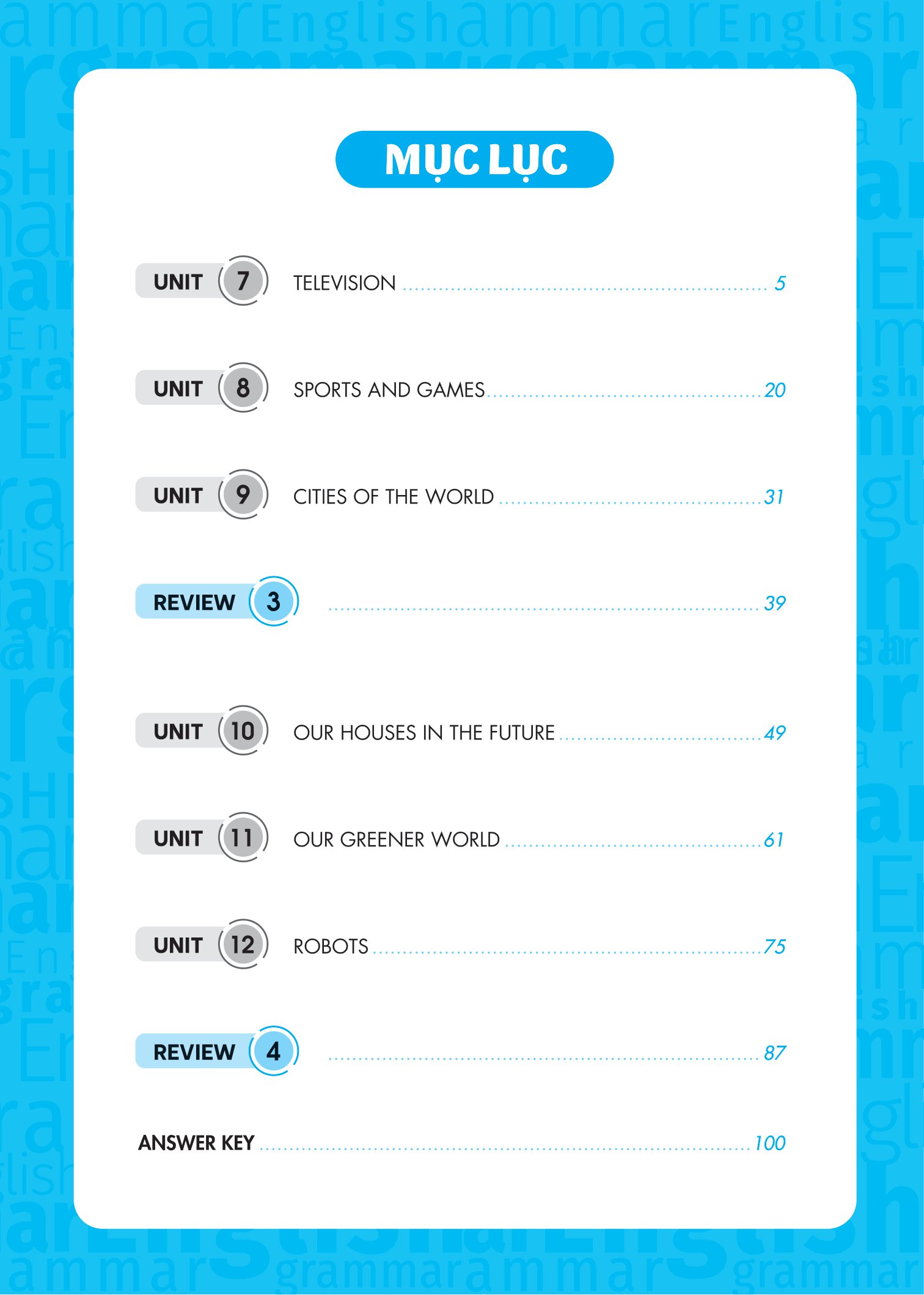 bộ ngữ pháp tiếng anh nâng cao lớp 6 - tập 2 - Ảnh 3