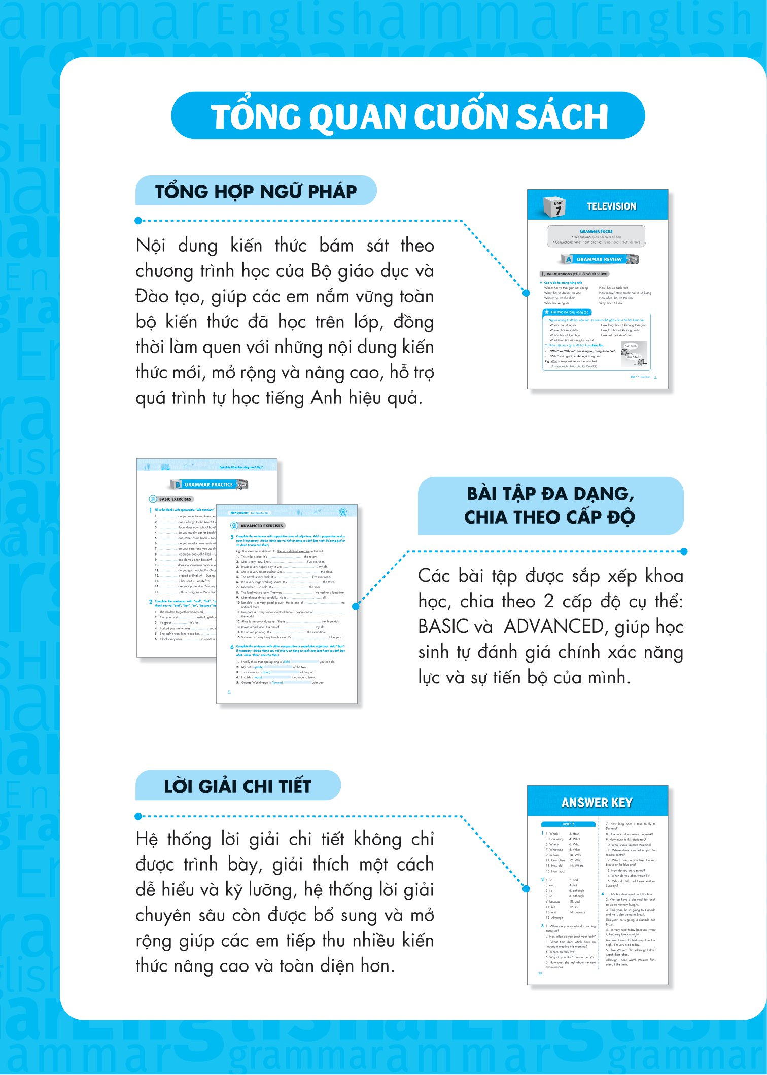 bộ ngữ pháp tiếng anh nâng cao lớp 6 - tập 2 - Ảnh 5