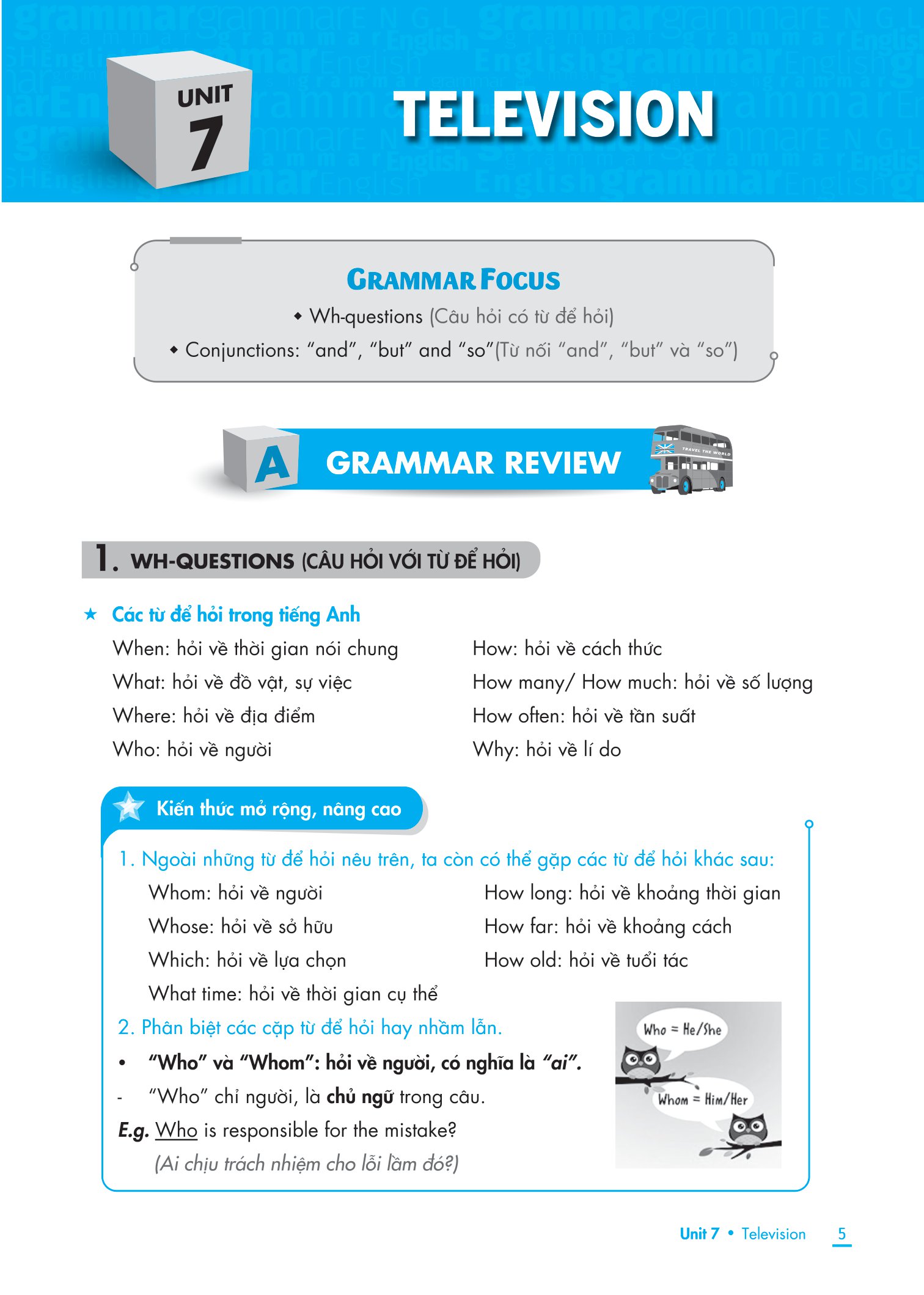 bộ ngữ pháp tiếng anh nâng cao lớp 6 - tập 2 - Ảnh 6