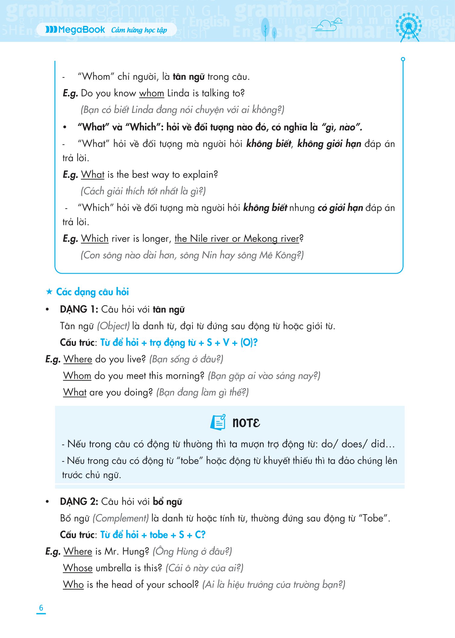 bộ ngữ pháp tiếng anh nâng cao lớp 6 - tập 2 - Ảnh 7