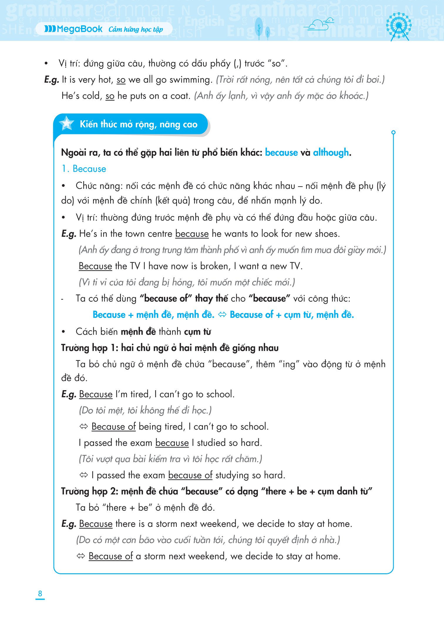 bộ ngữ pháp tiếng anh nâng cao lớp 6 - tập 2 - Ảnh 9