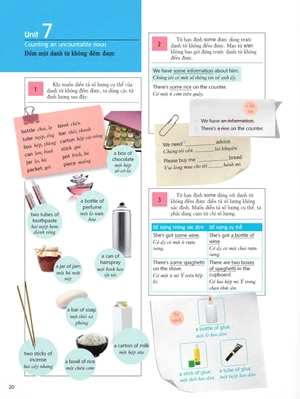 bộ ngữ pháp tiếng anh - trình độ sơ cấp - tập 1 - Ảnh 10