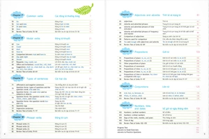 bộ ngữ pháp tiếng anh - trình độ sơ cấp - tập 2 - Ảnh 2