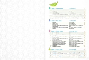 bộ ngữ pháp tiếng anh - trình độ trung cấp - tập 1 - Ảnh 2